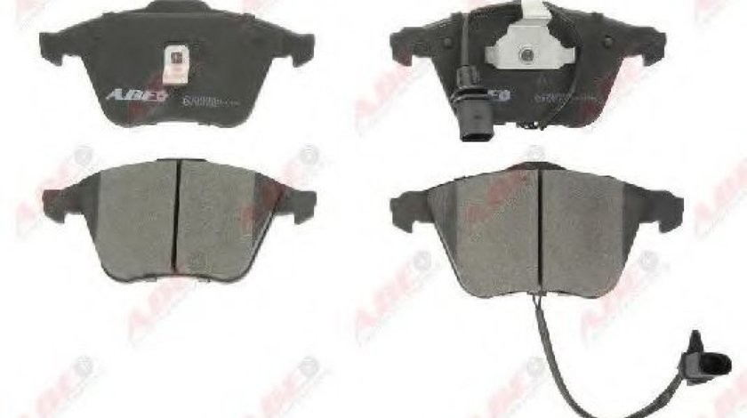 Set placute frana,frana disc AUDI A6 Avant (4B5, C5) (1997 - 2005) ABE C1A041ABE piesa NOUA