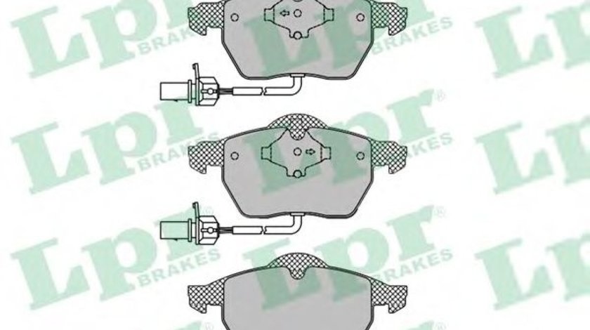 Set placute frana,frana disc AUDI A6 Avant (4B5, C5) (1997 - 2005) LPR 05P1119 piesa NOUA