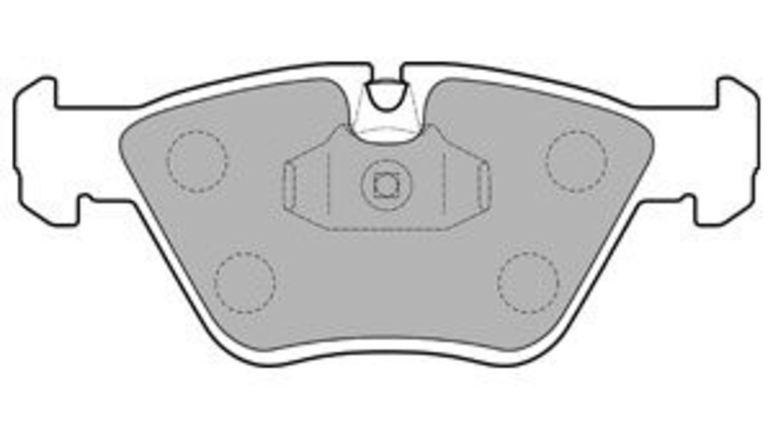 Set placute frana,frana disc AUDI A6 Avant (4F5, C6) (2005 - 2011) KRIEGER 0950006302 piesa NOUA