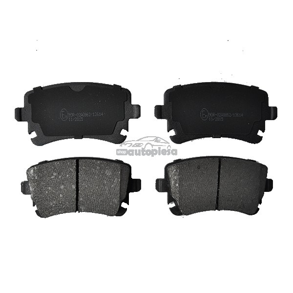 Set placute frana,frana disc AUDI A6 Avant (4F5, C6) (2005 - 2011) PREMIERE FPF.253 piesa NOUA