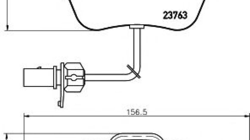 Set placute frana,frana disc AUDI A6 Avant (4F5, C6) (2005 - 2011) TEXTAR 2376302 piesa NOUA