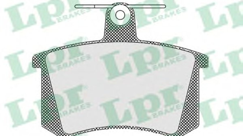 Set placute frana,frana disc AUDI A8 (4D2, 4D8) (1994 - 2002) LPR 05P440 piesa NOUA