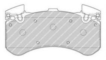 Set placute frana,frana disc AUDI A8 (4H) (2009 - ...