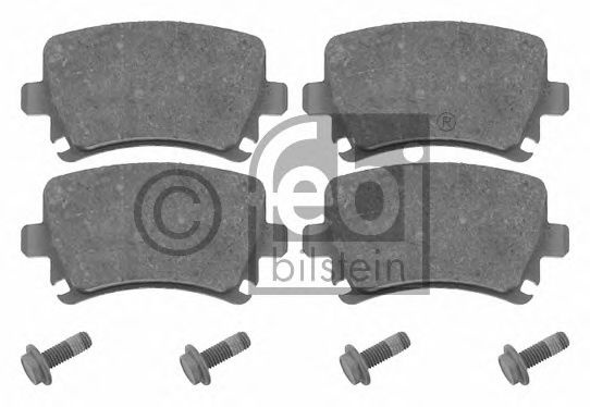 Set placute frana,frana disc AUDI Q3 (8U) (2011 - 2016) FEBI BILSTEIN 16540 piesa NOUA