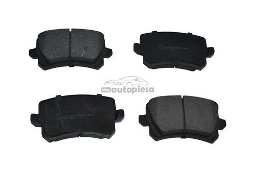 Set placute frana,frana disc AUDI Q3 (8U) (2011 - 2016) KRIEGER 0950006020 piesa NOUA