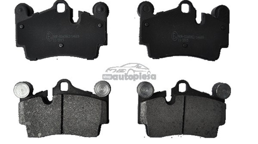 Set placute frana,frana disc AUDI Q7 (4L) (2006 - 2015) PREMIERE FPF.263 piesa NOUA