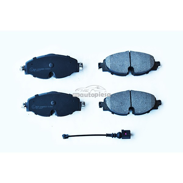 Set placute frana,frana disc AUDI TT (FV3) (2014 - 2016) PREMIERE FPF.412 piesa NOUA