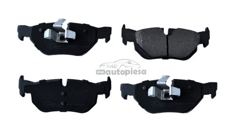 Set placute frana,frana disc BMW Seria 1 (E81) (2006 - 2012) PREMIERE FPF.294 piesa NOUA