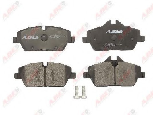 Set placute frana,frana disc BMW Seria 1 (E81) (2006 - 2012) ABE C1B023ABE piesa NOUA