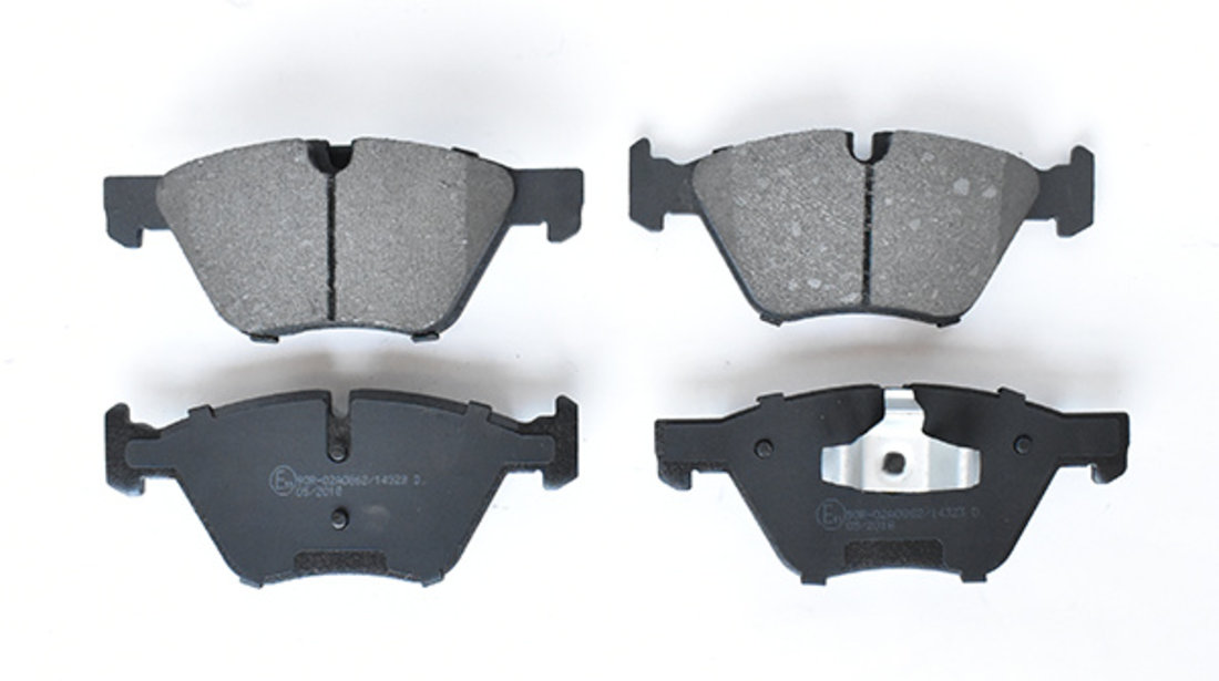 Set placute frana,frana disc BMW Seria 1 (E81) (2006 - 2012) PREMIERE FPF.458 piesa NOUA