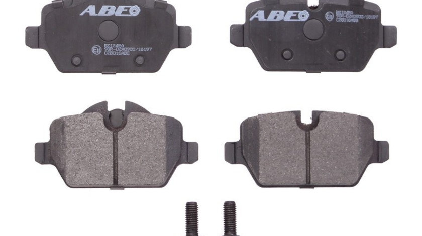 Set placute frana,frana disc BMW Seria 1 (E87) (2003 - 2013) ABE C2B016ABE piesa NOUA