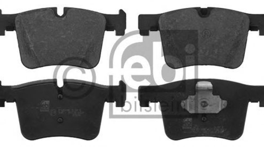 Set placute frana,frana disc BMW Seria 1 (F20) (2010 - 2016) FEBI BILSTEIN 16861 piesa NOUA