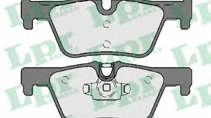 Set placute frana,frana disc BMW Seria 1 (F21) (2011 - 2016) LPR 05P1741 piesa NOUA