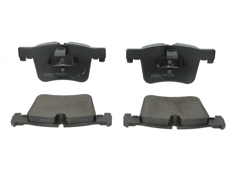 Set placute frana,frana disc BMW Seria 1 (F21) (2011 - 2016) KRIEGER 0950006546 piesa NOUA