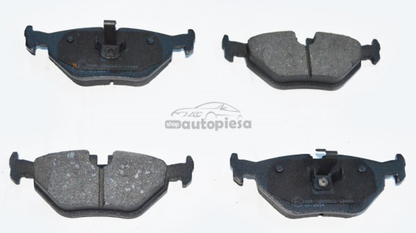 Set placute frana,frana disc BMW Seria 3 Compact (E46) (2001 - 2005) PREMIERE FPF.172 piesa NOUA