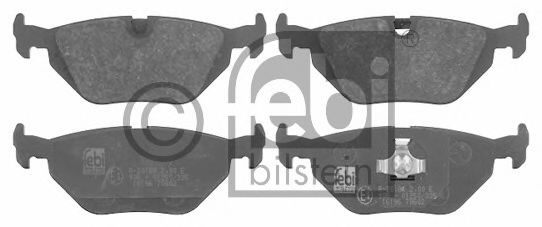 Set placute frana,frana disc BMW Seria 3 Compact (E36) (1994 - 2000) FEBI BILSTEIN 16196 piesa NOUA