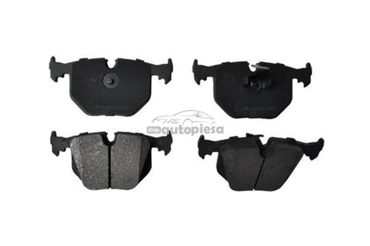 Set placute frana,frana disc BMW Seria 3 Cupe (E46) (1999 - 2006) KRIEGER 0950006078 piesa NOUA