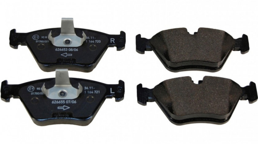 Set placute frana,frana disc BMW Seria 3 Cupe (E46) (1999 - 2006) KRIEGER 0950006619 piesa NOUA