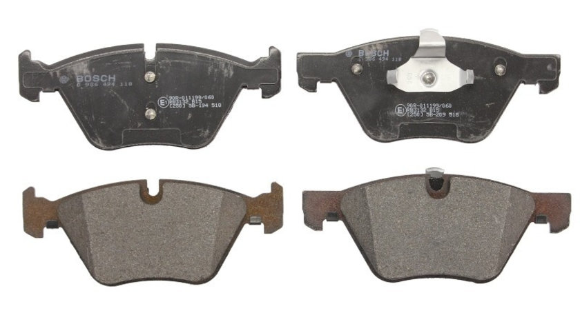 Set placute frana,frana disc BMW Seria 3 Cupe (E92) (2006 - 2013) BOSCH 0 986 494 118 piesa NOUA