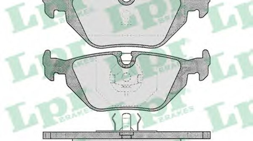 Set placute frana,frana disc BMW Seria 3 (E36) (1990 - 1998) LPR 05P463 piesa NOUA