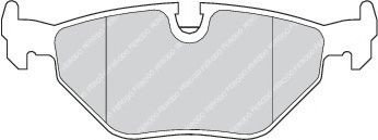 Set placute frana,frana disc BMW Seria 3 (E36) (1990 - 1998) FERODO FDB578 piesa NOUA