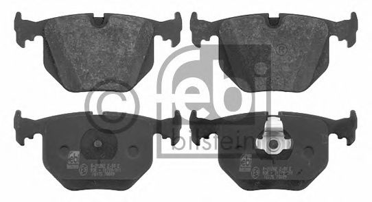 Set placute frana,frana disc BMW Seria 3 (E46) (1998 - 2005) FEBI BILSTEIN 16175 piesa NOUA