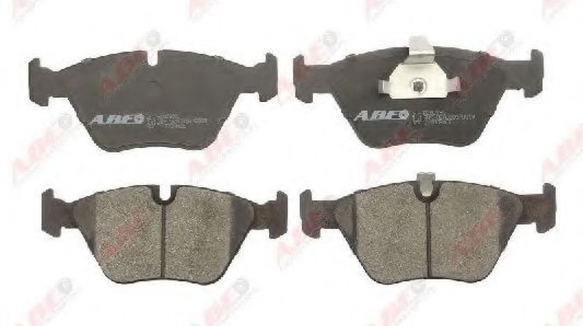 Set placute frana,frana disc BMW Seria 3 (E46) (1998 - 2005) ABE C1B009ABE piesa NOUA