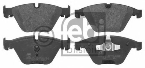 Set placute frana,frana disc BMW Seria 3 (E90) (2005 - 2011) FEBI BILSTEIN 16728 piesa NOUA