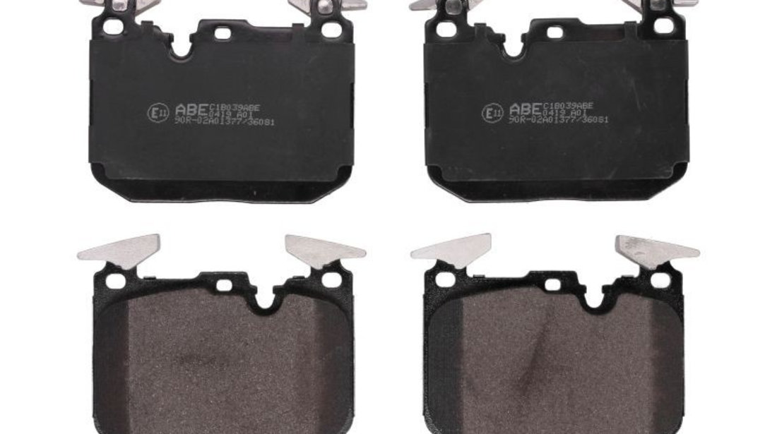 Set placute frana,frana disc BMW Seria 3 Gran Turismo (F34) (2013 - 2016) ABE C1B039ABE piesa NOUA