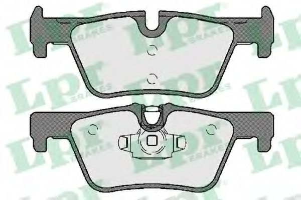 Set placute frana,frana disc BMW Seria 3 Touring (F31) (2011 - 2016) LPR 05P1741 piesa NOUA