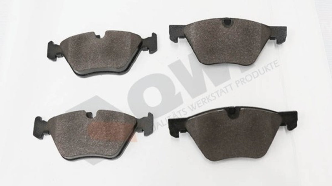 Set placute frana,frana disc BMW Seria 3 Touring (E91) (2005 - 2012) QWP WBP558 piesa NOUA