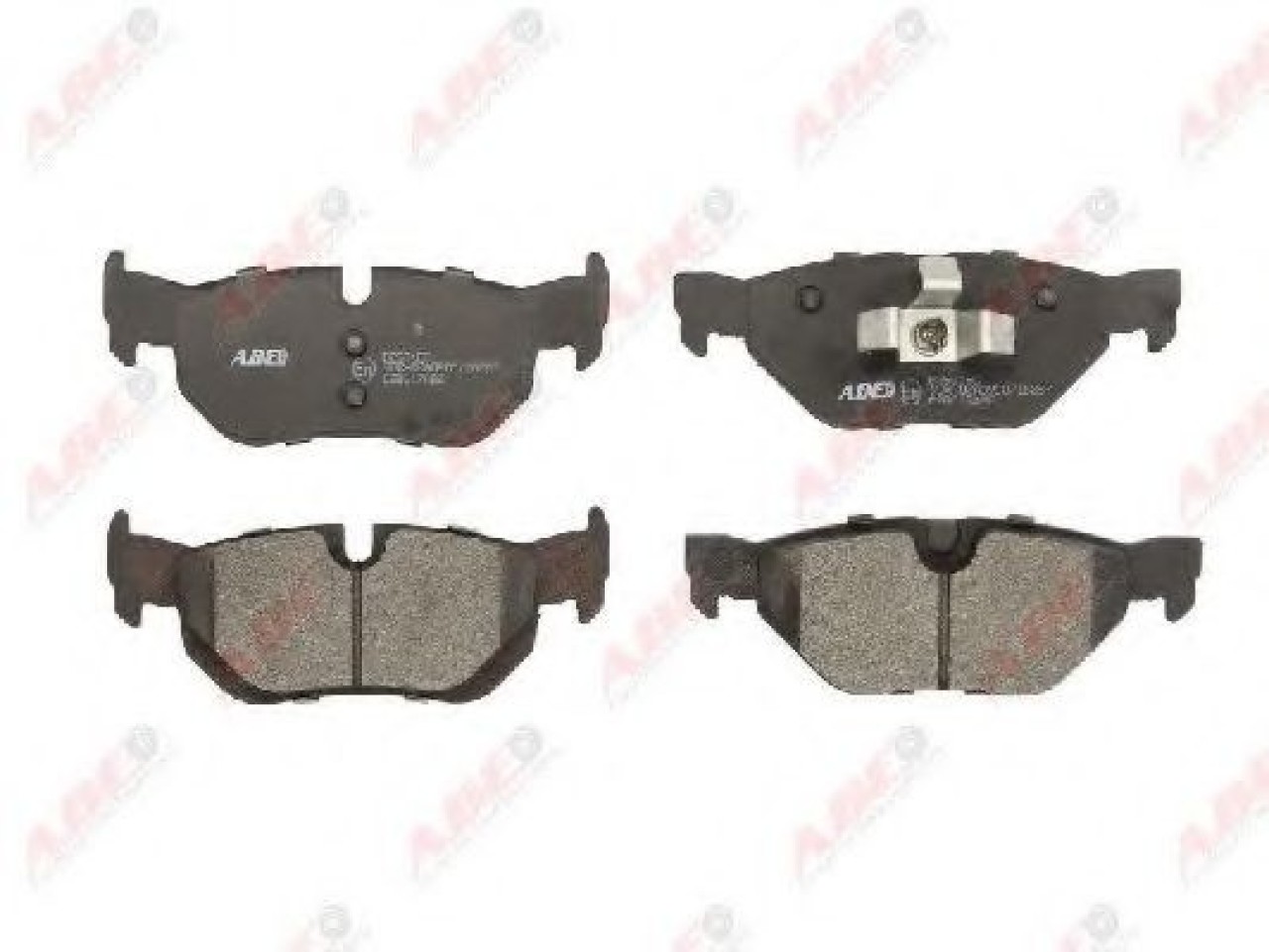 Set placute frana,frana disc BMW Seria 3 Cabriolet (E93) (2006 - 2013) ABE C2B017ABE piesa NOUA