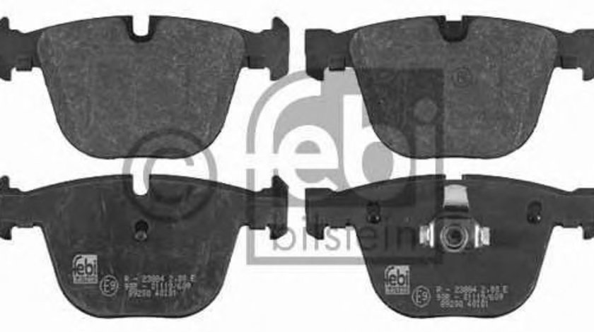 Set placute frana,frana disc BMW Seria 3 Cabriolet (E93) (2006 - 2013) FEBI BILSTEIN 16467 piesa NOUA