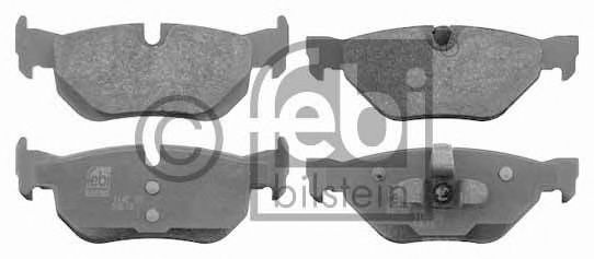 Set placute frana,frana disc BMW Seria 3 Cabriolet (E93) (2006 - 2013) FEBI BILSTEIN 16533 piesa NOUA