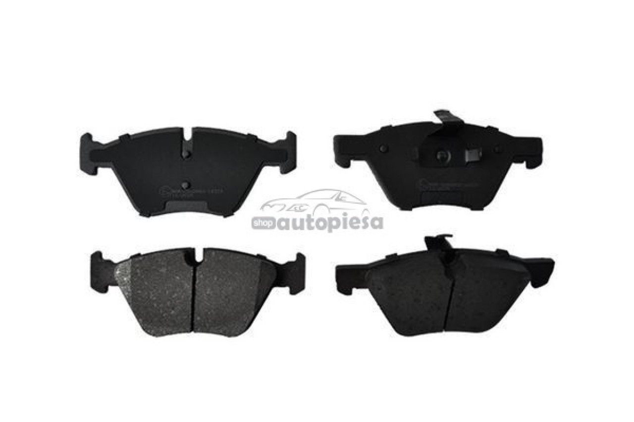 Set placute frana,frana disc BMW Seria 3 Cabriolet (E93) (2006 - 2013) KRIEGER 0950006059 piesa NOUA