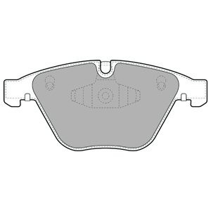 Set placute frana,frana disc BMW Seria 3 Cabriolet (E93) (2006 - 2013) KRIEGER 0950006506 piesa NOUA