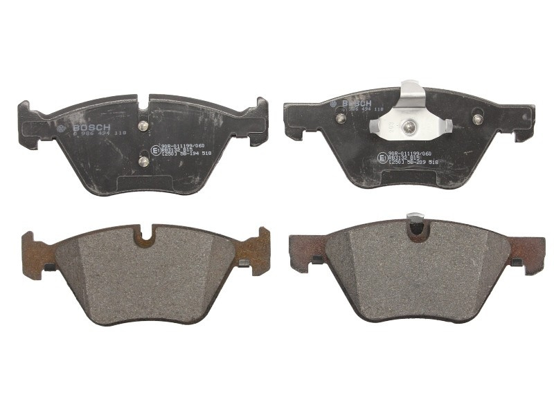 Set placute frana,frana disc BMW Seria 3 Cabriolet (E93) (2006 - 2013) BOSCH 0 986 494 118 piesa NOUA