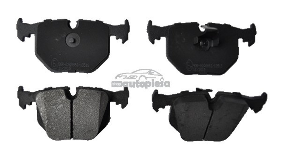 Set placute frana,frana disc BMW Seria 5 (E39) (1995 - 2003) PREMIERE FPF.254 piesa NOUA