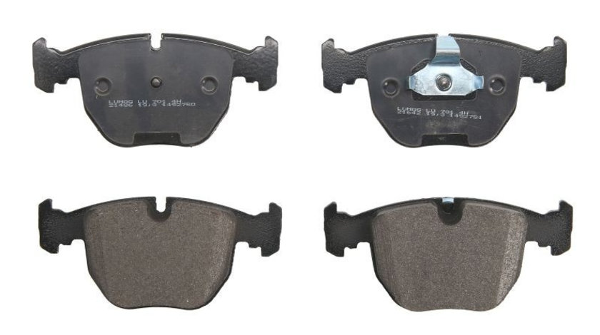 Set placute frana,frana disc BMW Seria 5 (E39) (1995 - 2003) KROTTENDORF KRO1261 piesa NOUA