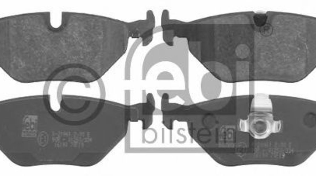 Set placute frana,frana disc BMW Seria 5 Touring (E39) (1997 - 2004) FEBI BILSTEIN 16190 piesa NOUA