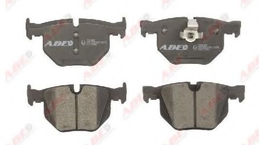 Set placute frana,frana disc BMW Seria 5 Touring (E61) (2004 - 2010) ABE C2B019ABE piesa NOUA