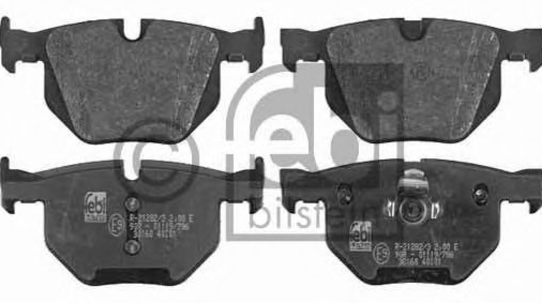 Set placute frana,frana disc BMW Seria 6 (E63) (2004 - 2010) FEBI BILSTEIN 16466 piesa NOUA