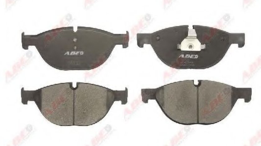 Set placute frana,frana disc BMW Seria 6 Gran Cupe (F06) (2011 - 2016) ABE C1B024ABE piesa NOUA