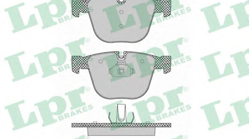 Set placute frana,frana disc BMW Seria 6 Cabriolet (E64) (2004 - 2010) LPR 05P1367 piesa NOUA