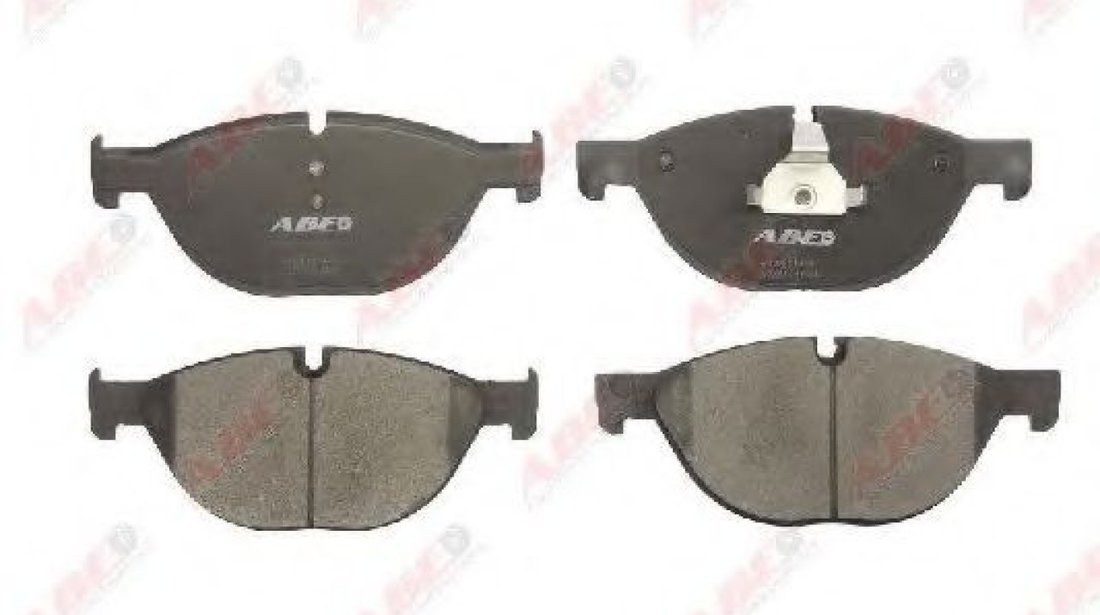 Set placute frana,frana disc BMW Seria 7 (F01, F02, F03, F04) (2008 - 2015) ABE C1B024ABE piesa NOUA