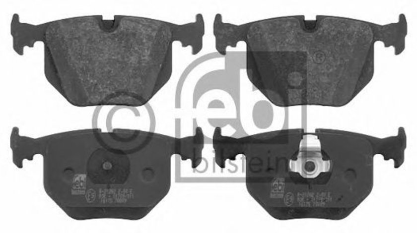 Set placute frana,frana disc BMW X5 (E53) (2000 - 2006) FEBI BILSTEIN 16175 piesa NOUA