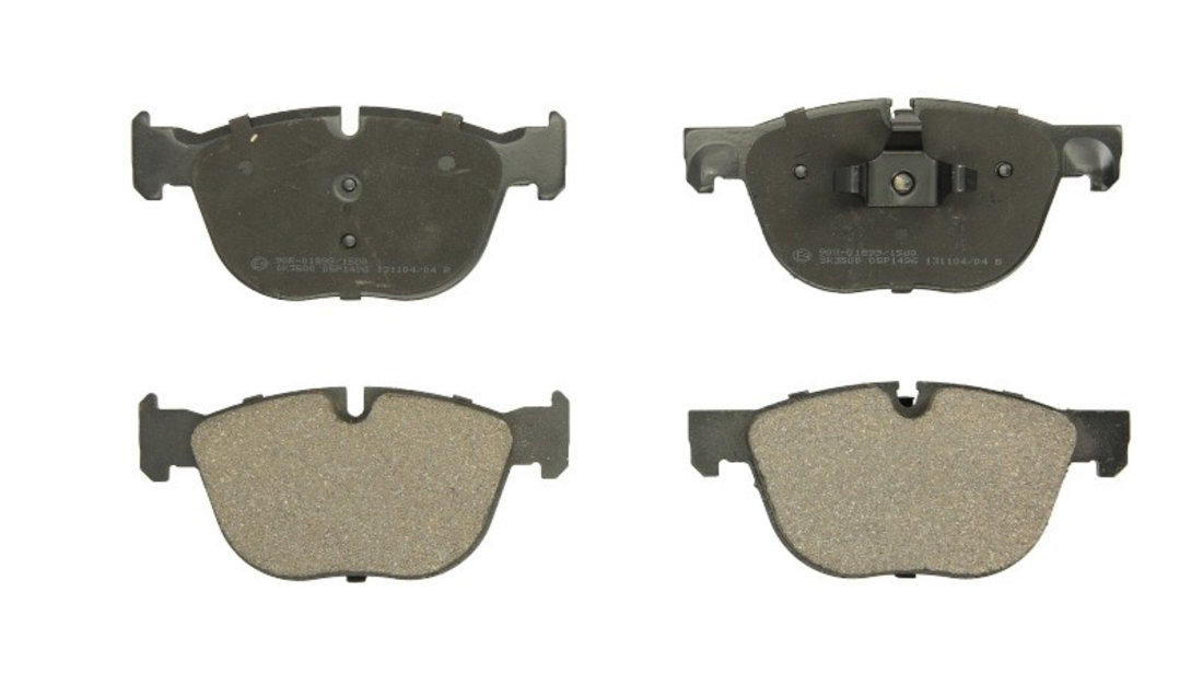 Set placute frana,frana disc BMW X5 (E70) (2007 - 2013) KROTTENDORF KRO1726 piesa NOUA