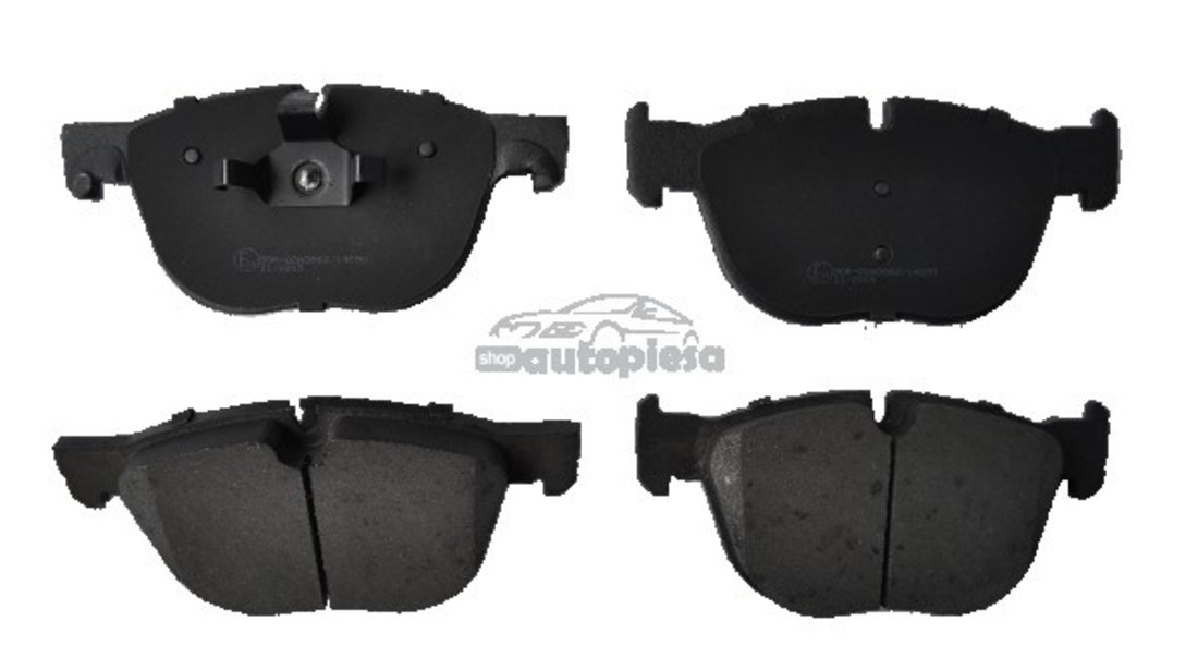 Set placute frana,frana disc BMW X5 (F15, F85) (2013 - 2016) PREMIERE FPF.267 piesa NOUA