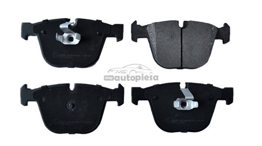 Set placute frana,frana disc BMW X6 (E71, E72) (2008 - 2014) PREMIERE FPF.350 piesa NOUA