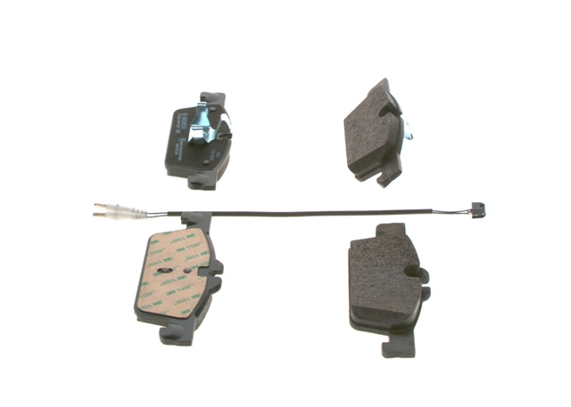 Set Placute Frana,frana Disc Bosch Citroën 0 986 494 527